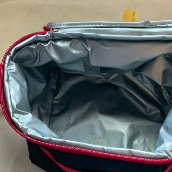 Black and Red Men's Bag - Picture 3 of 7